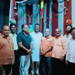 देवी दर्शन करने पहुंचे विधायक प्रताप सरनाईक का सम्मान