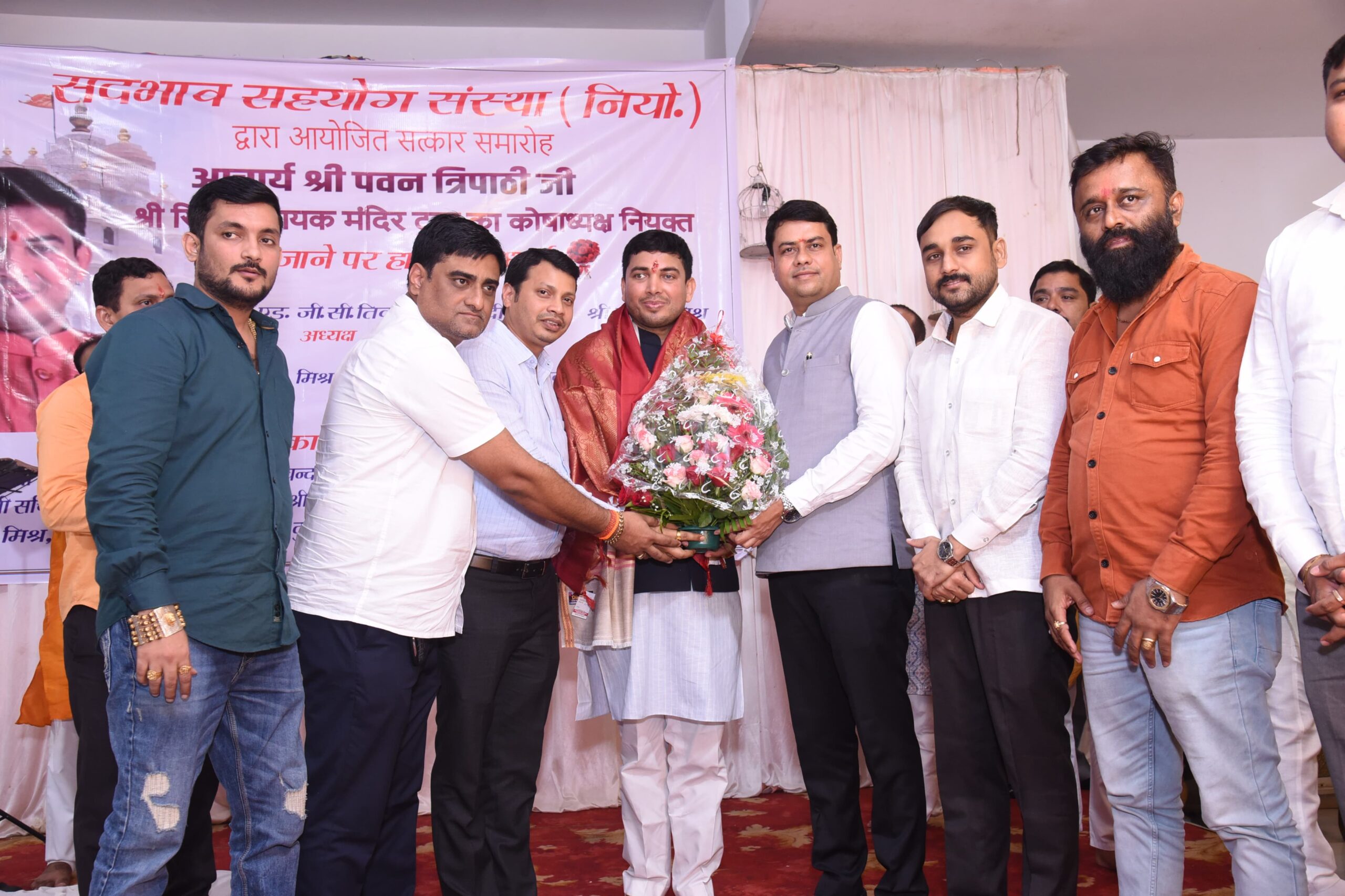 मुंबई में जल्द बनेगा श्री सिद्धिविनायक कॉरिडोर – आचार्य पवन त्रिपाठी