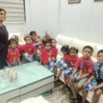 कन्याओं के सम्मान और उनकी सुरक्षा के प्रति संकल्पित बनें – कृष्णा राहुल तिवारी