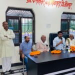 न्यायिक मजिस्ट्रेट के जनपद में प्रथम आगमन पर ग्रामवासियों ने किया सम्मान