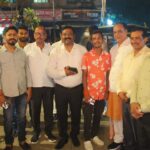 पूर्वांचल विकास परिवार ने किया शिवपूजन पांडे का सम्मान