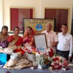 BMC शिक्षक शशिकुमार चौबे का सेवानिवृत्ति सम्मान समारोह संपन्न