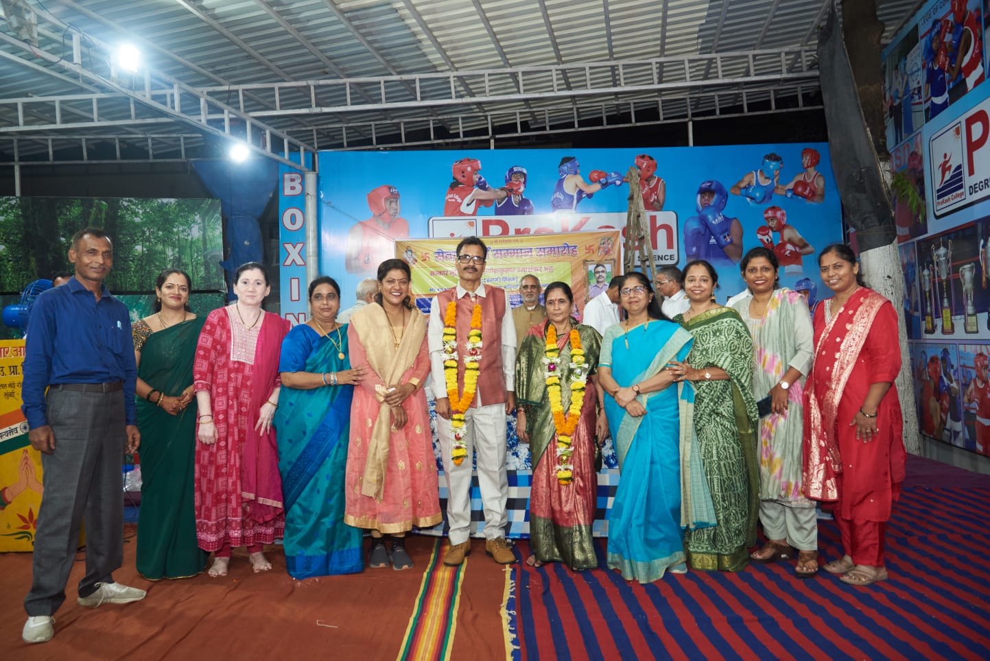 प्रभारी मुख्याध्यापक अरुणेश कुमार भट्ट की सेवा संपूर्ति समारोह संपन्न