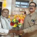 वरिष्ठ अधिवक्ता एड. शीतला पांडे का सम्मान