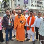 कांवड़िया सेना के विधानसभा उम्मीदवारों ने किया नामांकन