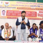 अमरजीत सिंह के लिए दो केंद्रीय मंत्री और कृपाशंकर ने जनता से मांगे वोट