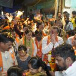 अंधेरी पश्चिम विधानसभा में अमित साटम को जनता का खुला समर्थन