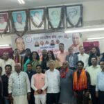 उत्तर भारतीय संघ द्वारा भव्य कवि सम्मेलन एवं स्नेह मिलन समारोह संपन्न