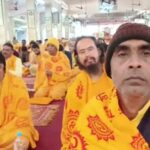 नवकुंभ अध्यक्ष अनिल कुमार राही साधना हेतु पहुंचे शांतिकुंज