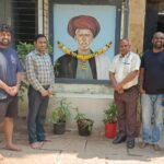 महात्मा ज्योतिबा फुले की पुण्यतिथि पर दी गई पुष्पांजलि