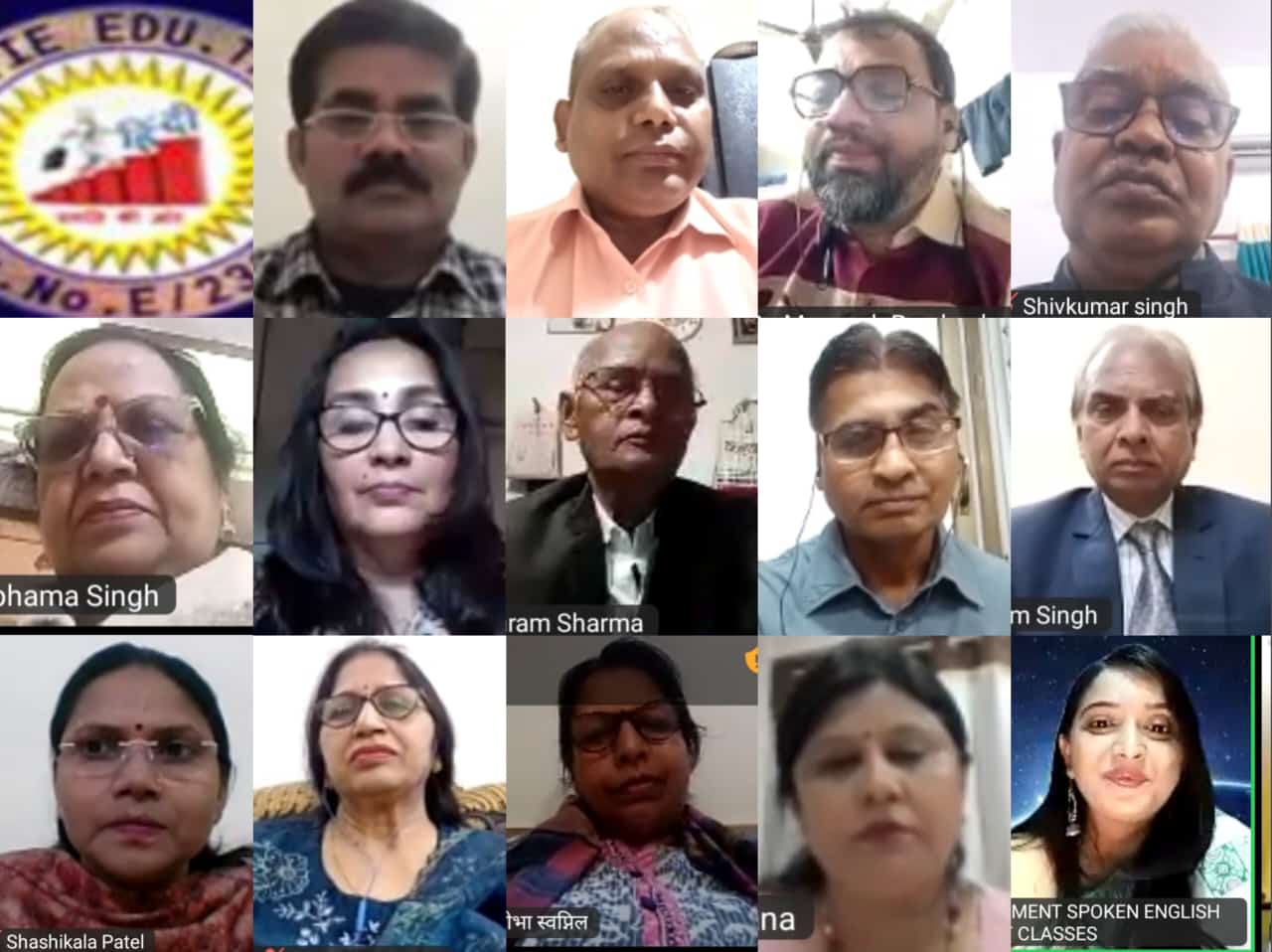 बेस्टी एजुकेशन मुंबई इकाई द्वारा हुआ अंतर्राष्ट्रीय कवि सम्मेलन