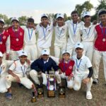 गुरुनानक हायर सेकेंडरी स्कूल क्रिकेट टीम का शानदार प्रदर्शन