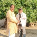 वरिष्ठ पत्रकार राजेंद्र उपाध्याय का समरस ने किया सम्मान