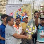 ट्रॉफी साउथ एक्सप्रेस टीम ने जीता खेल मिलन बॉक्स क्रिकेट टूर्नामेंट