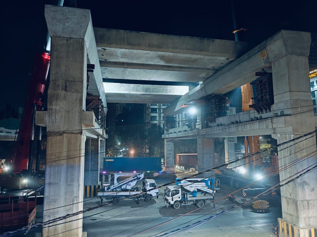 मुंबई मेट्रो ४ मधील पॅकेज १२ अंतर्गत मैलाचा दगड