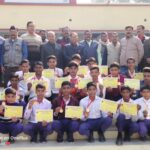 श्री बजरंग इंटर कॉलेज को जनपदीय प्रतियोगिता में मिला प्रथम स्थान