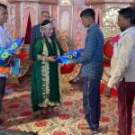 प्रतिष्ठा महोत्सव के दौरान लोढ़ा परिवार ने किया श्रमिकों का सम्मान