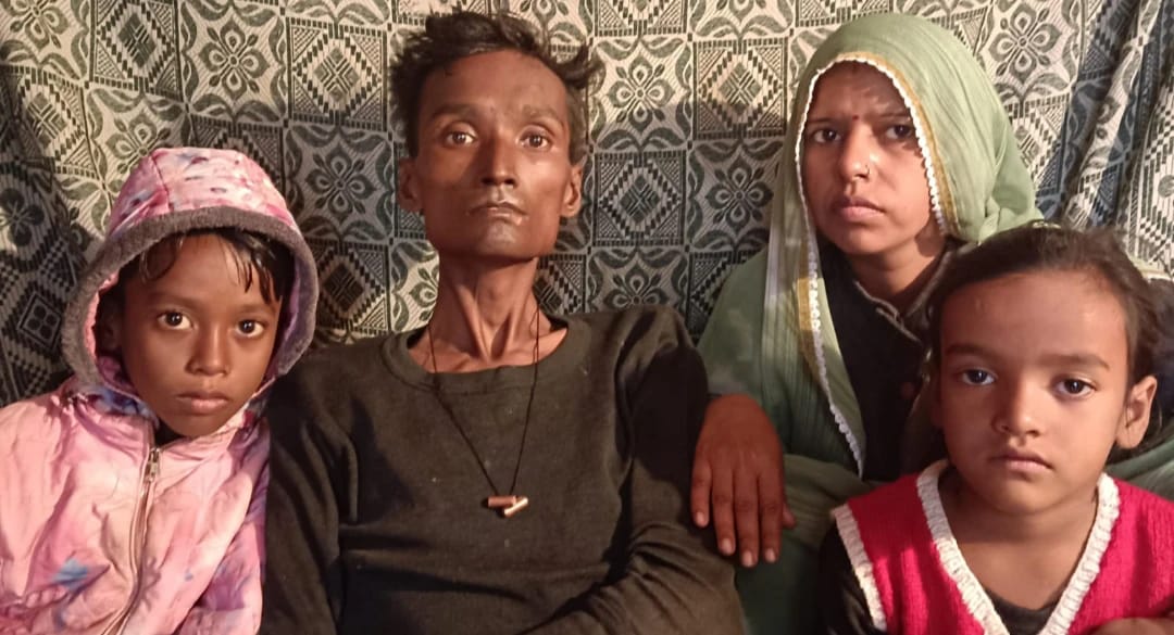 गंभीर बीमारी से जूझ रहे पत्रकार अनूप गौड़ को मदद की दरकार