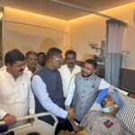 देवदूत वानर सेना के संरक्षक मंडल ने की विनोद कांबली से मुलाकात