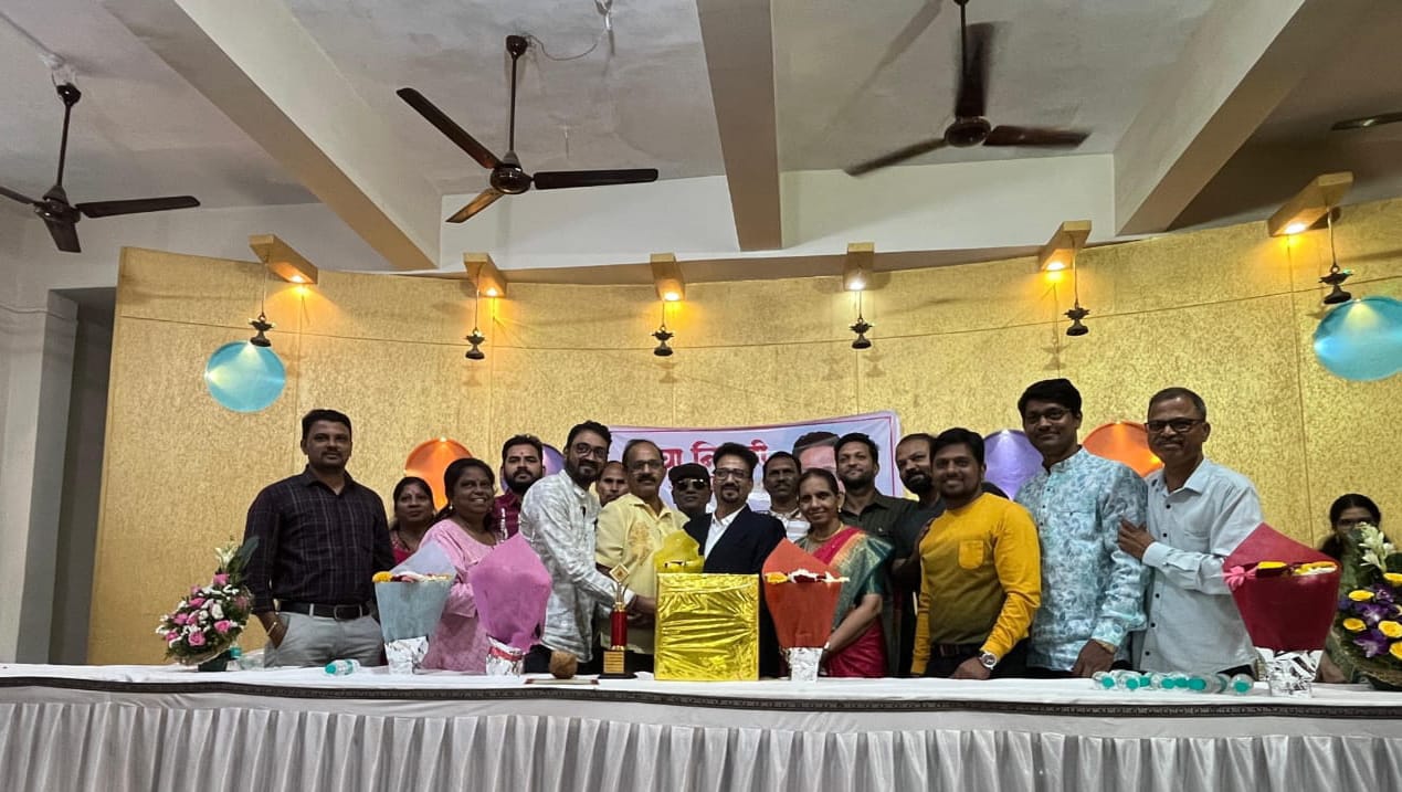 बीएमसी के वरिष्ठ स्वच्छता निरीक्षक‌ गिरीश गुंजिकर सेवानिवृत्त