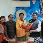 अखिलेश चौबे उत्तर भारतीय समाज का ऊर्जावान चेहरा – कृपाशंकर सिंह