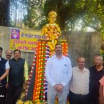 क्रांतिकारी वीर भाई कोतवाल की पुण्यतिथि पर दी गई पुष्पांजलि