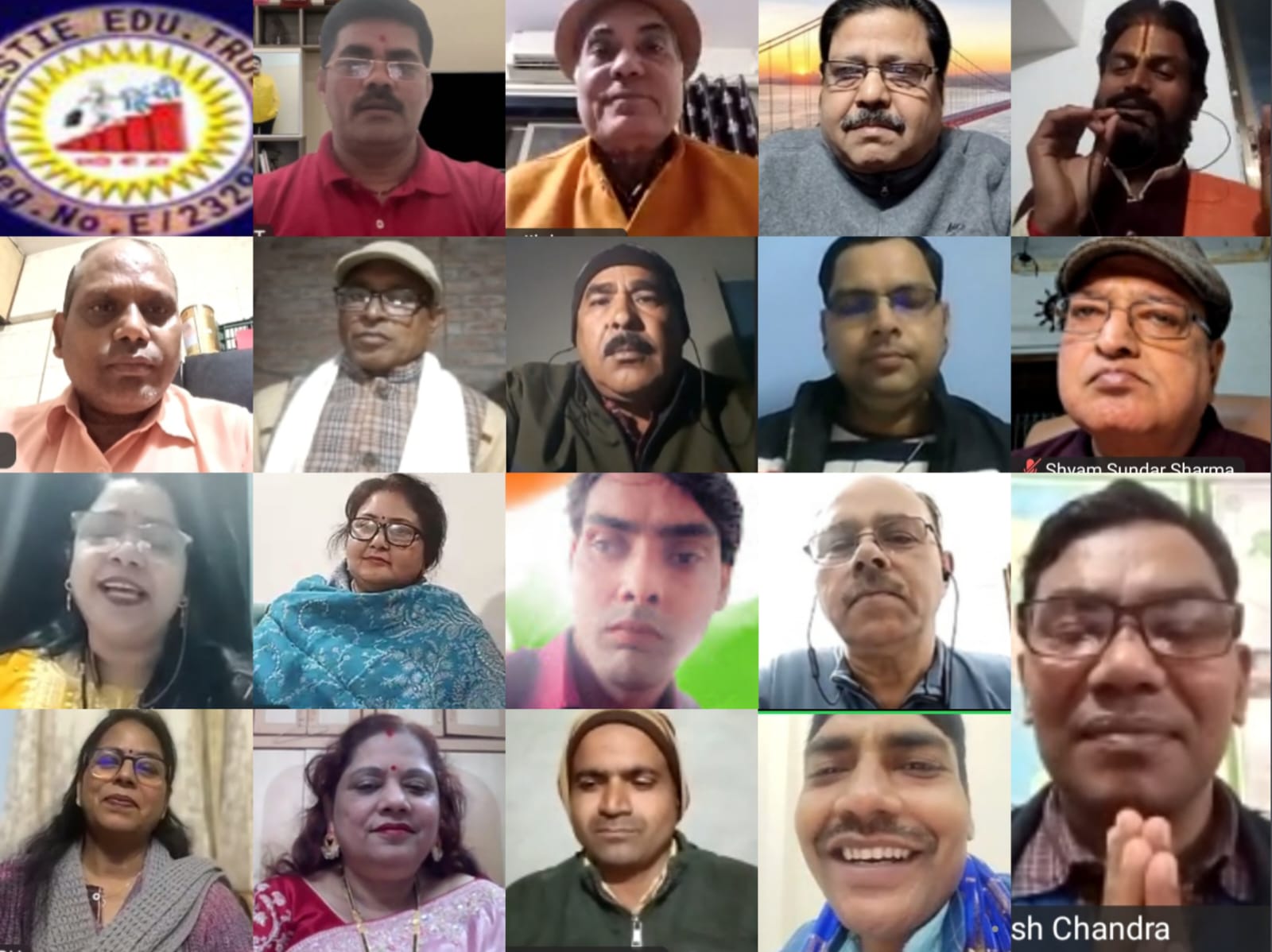 नववर्ष के उपलक्ष्य में अंतरराष्ट्रीय कवि सम्मेलन संपन्न