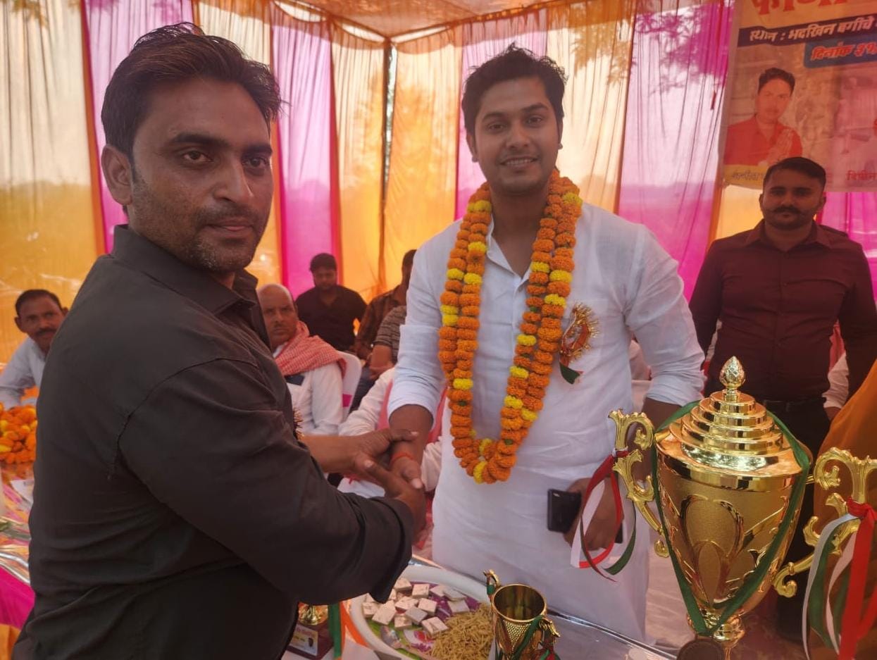 संघर्षों पर विजय प्राप्त करने वाला ही असली विजेता – विपिन सिंह