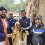 लोक चेतना संस्था ने जरूरतमंदों में वितरित किया कम्बल