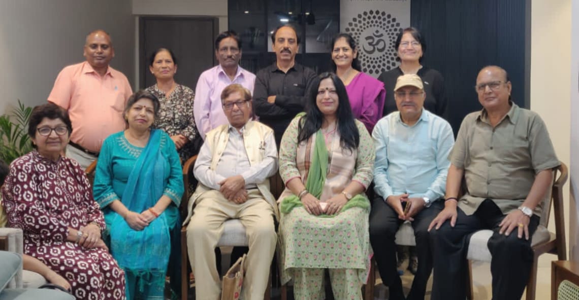 त्रिवेणी साहित्य संगम की मासिक काव्यगोष्ठी सम्पन्न