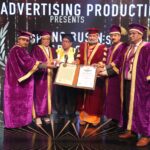 पारसनाथ तिवारी मानद डाक्टरेट उपाधि से सम्मानित