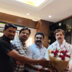 पूर्वांचल विकास परिवार ने किया पूर्व सांसद धनंजय सिंह का सम्मान