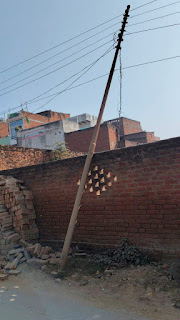 विद्युत विभाग कर रहा है किसी बड़े हादसे का इंतजार