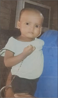 दो वर्षीय बालक हुआ लापता,दर—दर की ठोकर खा रहे परिजन