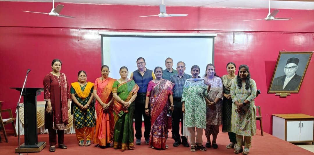 महर्षि दयानंद कॉलेज में आयोजित कार्यशाला संपन्न