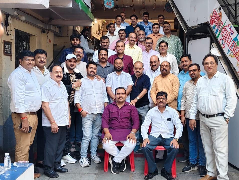 हिंदी समाज का लिट्टी चोखा स्नेह सम्मेलन सम्पन्न