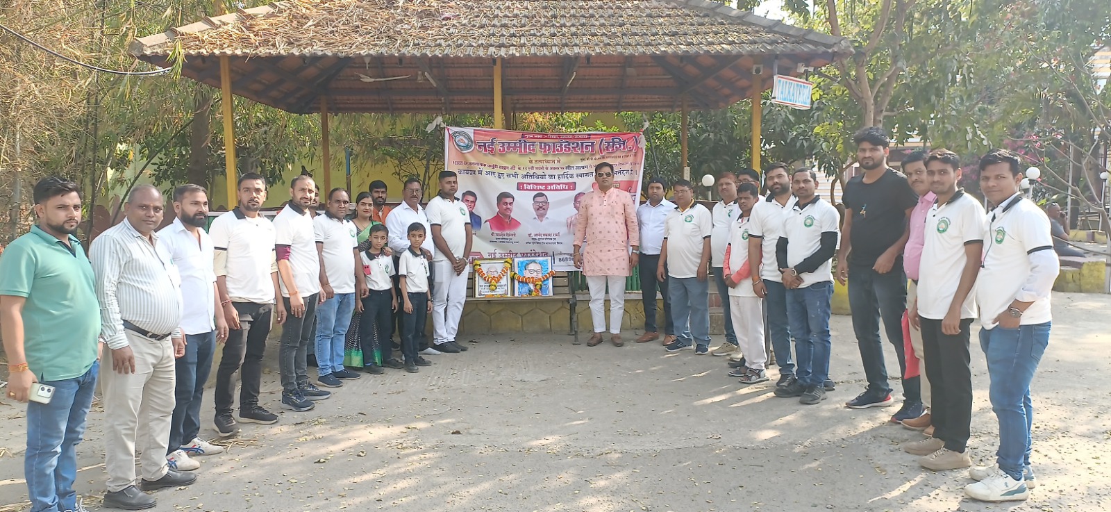 नई उम्मीद फाउंडेशन ने 400 दिव्यांग जनों की मदद कर मनाया कर्पूरी ठाकुर की जयंती