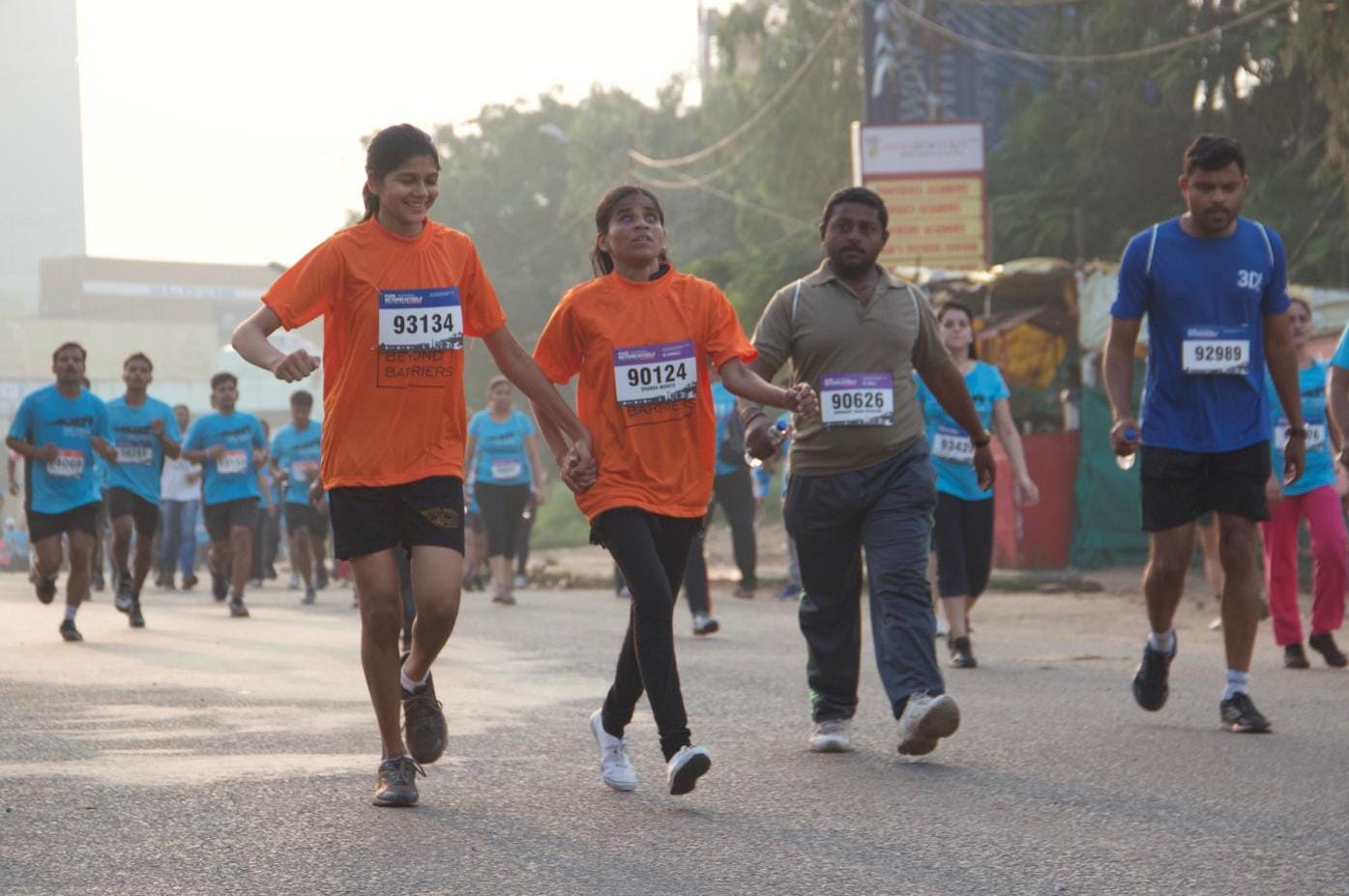 दिव्यांगों के समावेश को रन इनसिंक ने पहली बार जीवन में उतारा