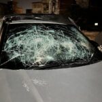 सरकारी आवासीय परिसर में अराजक तत्व ने जमकर मचाया उत्पातकिसी का दरवाजा पीटा तो किसी की तोड़ी खिड़की