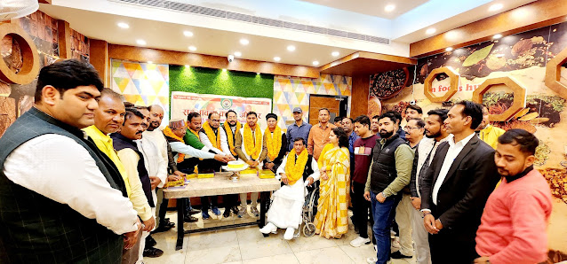 सदभावना क्लब का मनाया गया 30वां स्थापना दिवस