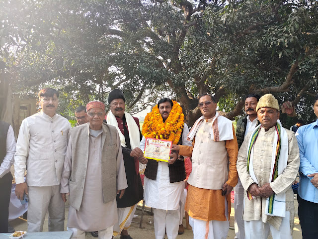 रत्नाकर चौबे बने ब्राह्मण महासभा के जिला अध्यक्ष