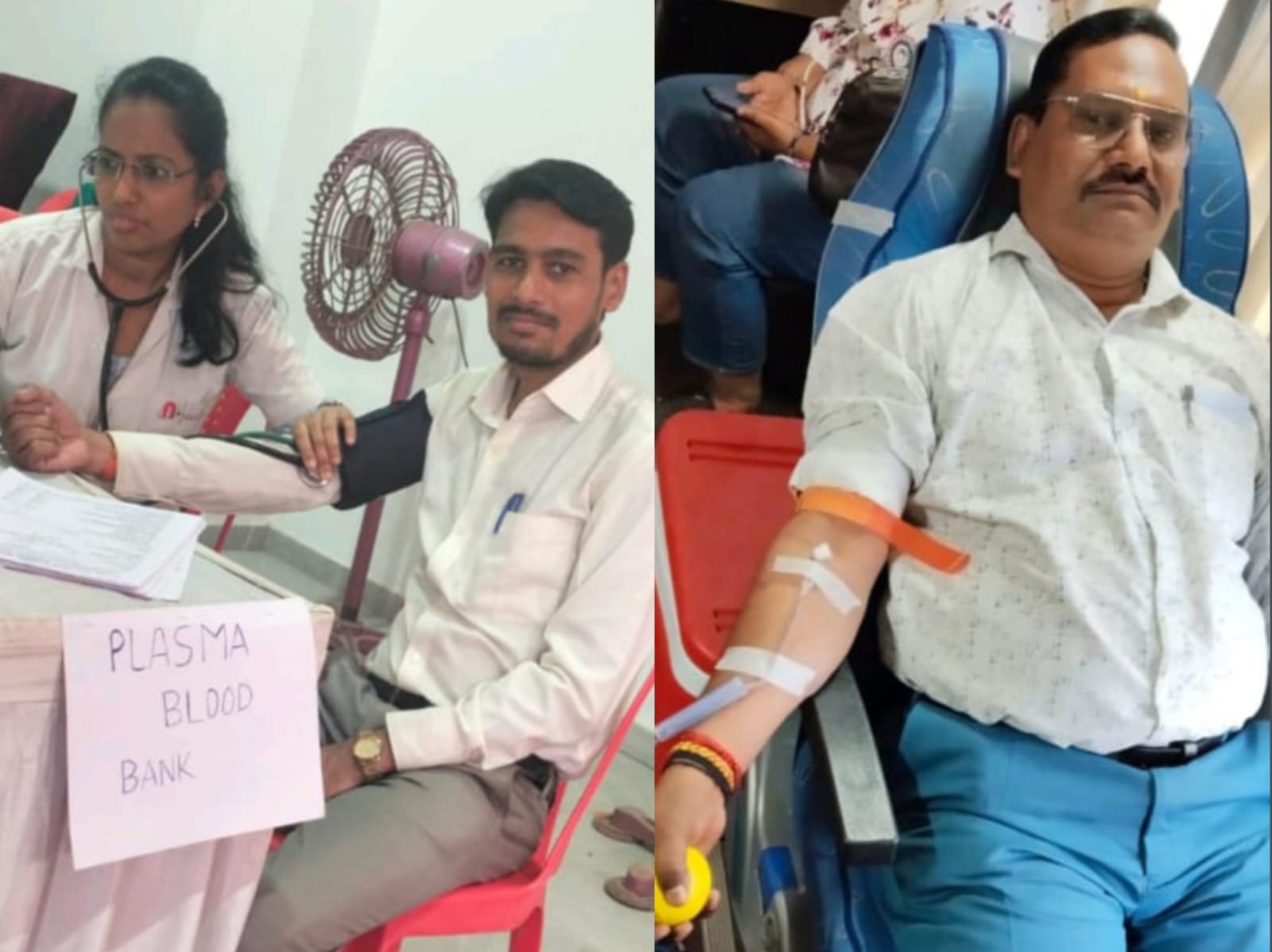 नई उम्मीद फाउंडेशन एवं सहयोगी संस्थाओं द्वारा आयोजित रक्तदान शिविर सम्पन्न