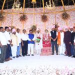 कांग्रेसी नेता जेपी यादव के बेटे की शादी में शामिल हुए गणमान्य