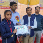 मण्डल स्तरीय जूडो ताइक्वांडो प्रतियोगिता में हासिल की स्वर्ण पदक