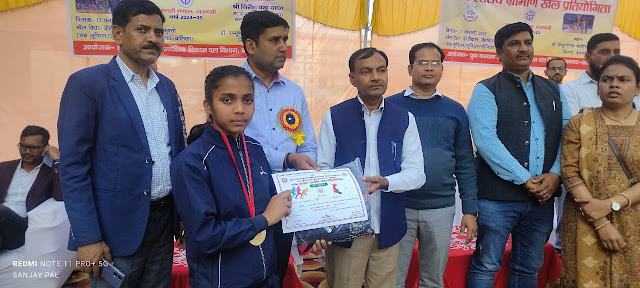 मण्डल स्तरीय जूडो ताइक्वांडो प्रतियोगिता में हासिल की स्वर्ण पदक