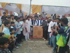 खेल से बढ़ता है आपसी प्रेम जागती है भाईचारे की भावना: आज़म खान