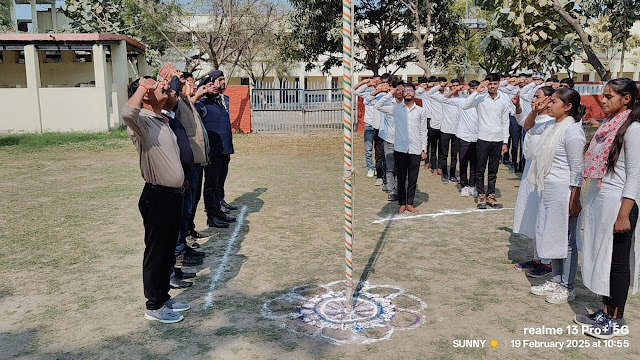 रोवर्स रेंजर निभाते है समाजसेवा एवं राष्ट्रनिर्माण में अपनी सक्रिय भागीदारी :नीरज सिंह