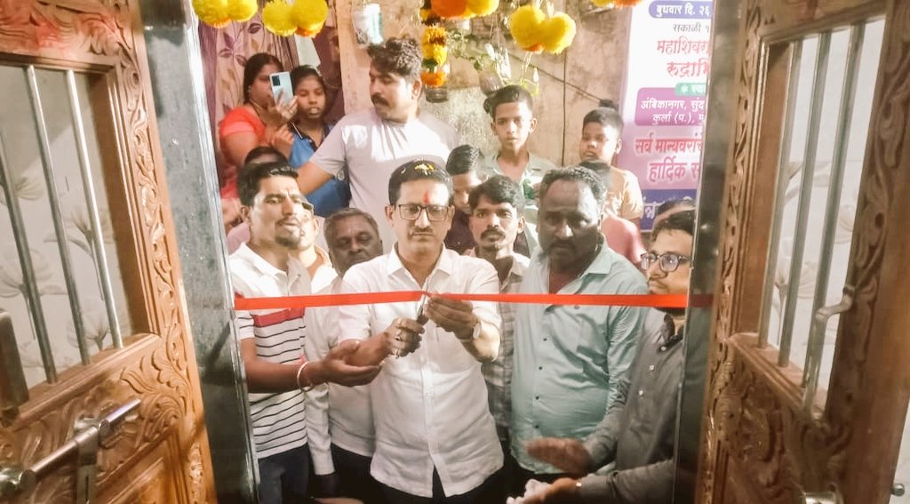 अंबिकानगर में शिव मंदिर का जीर्णोद्धार