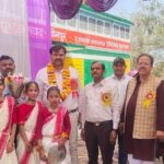 अभिनव प्राथमिक विद्यालय में मनाया गया वार्षिकोत्सव