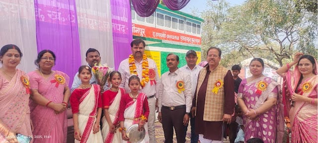 अभिनव प्राथमिक विद्यालय में मनाया गया वार्षिकोत्सव